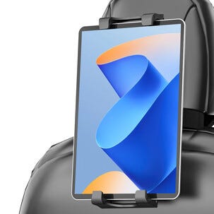 iPad- och mobilhållare bil baksäte, universell
