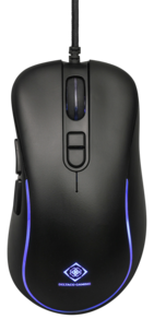 Deltaco DM120 optisk gamingmus med RGB