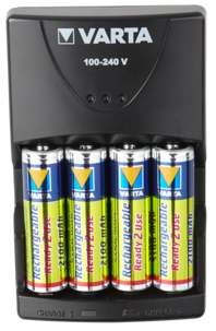Batterilader, VARTA Compact Charger