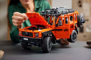 LEGO Technic Mercedes-Benz G 500 Professional Line 42177, från 18 år