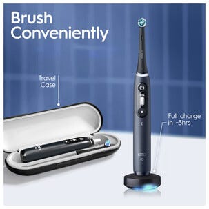 Oral-B iO 7s Sähköhammasharja, 5 harjaustilaa