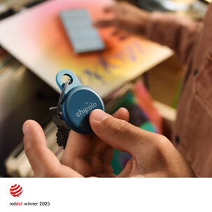 Chipolo Loop sporingsbrikke, nøkkelfinner for Apple/Android