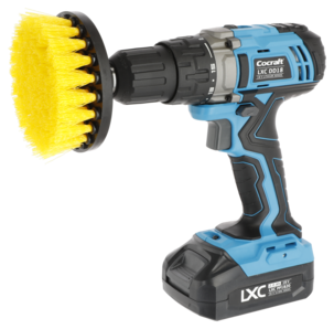 Børster til drill, 6-pakning