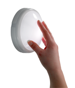 Garderobebelysning 3-pack