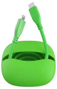 USB-C- til Lightning-ladekabel til iPhone, 1 m