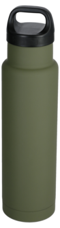 Termosflaska rostfritt stål 0,7 liter, grön