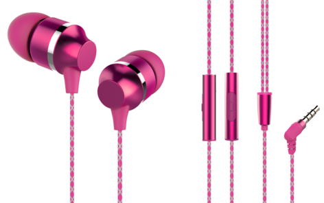 Headset med mikrofon