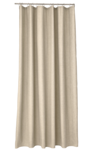 Duschdraperi med tygkänsla