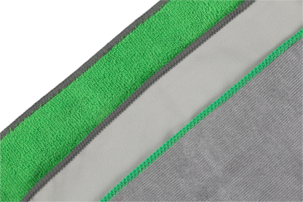 Polérkluter av mikrofiber