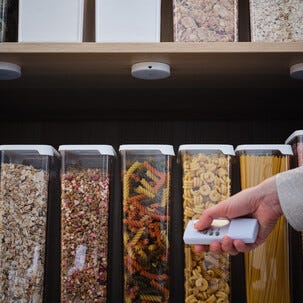 Oppladbar skapbelysning med fjernkontroll, 3-pakning