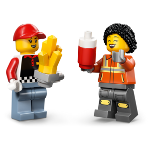 LEGO City Pommesbil 60488, från 5 år