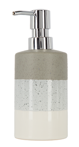 Tvålpump i stengods