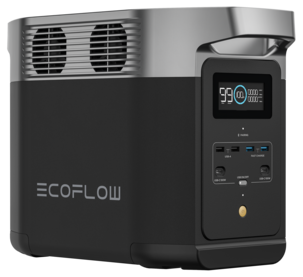 EcoFlow Delta 2 power station, bærbar