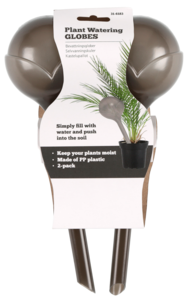 Självbevattning glob 350 ml, 2-pack