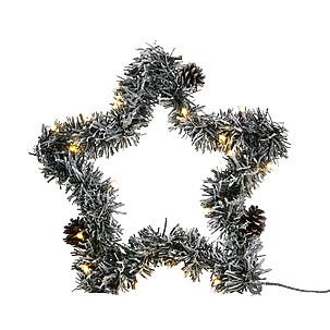 Batteridriven LED-stjärna