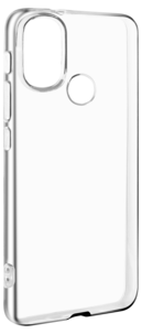 Puro mobilskal 0.3 Nude för Motorola Moto E20/E30/E40