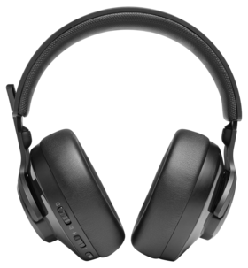 JBL Quantum 400 -langattomat pelikuulokkeet, joissa RGB, surround-tekniikka ja DTS.