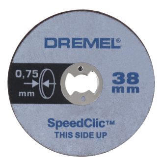 Kapskivor SpeedClic, Dremel