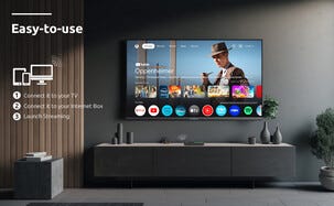 Strong LEAP-S3 Pro4K Mediatoistin, Google TV