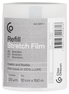 Strekkfilm refill 150 m x 10 cm