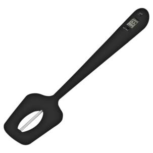 Slikkepott med termometer for matlaging og baking