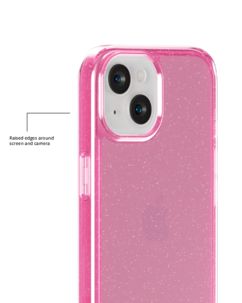 Holdit Glitter Case iPhone 17e / 16e / 15 / 14 / 13 mobilskal