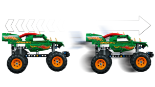 LEGO Technic Monster Jam Dragon 42150, yli 7-vuotiaille