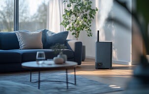 Wilfa Nimbus luftfuktare HU-500B med filter, 95 m2