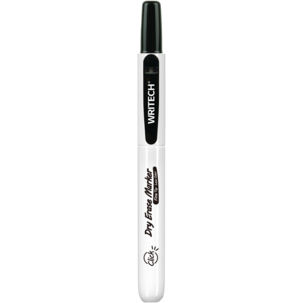 Whiteboardpenna med klickfunktion, 6-pack