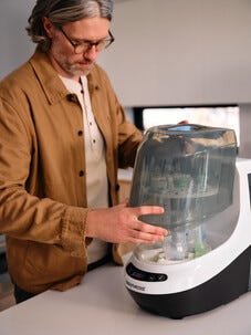 Baby Brezza Bottle Washer Pro flasktvätt, sterilisator och tork