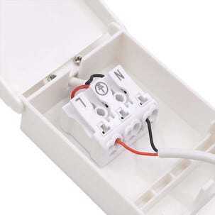 Designlight City downlight 28-36 W 230 mm, vit