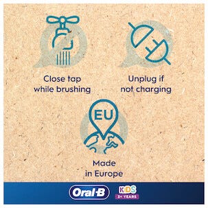 Oral-B Kids Frozen eltandborste barn, från 3 år