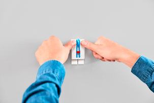 Tesa tarranaula canvas, 2 kpl