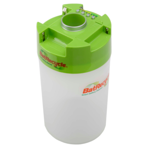 BatRecycle batteriförvaring med testare