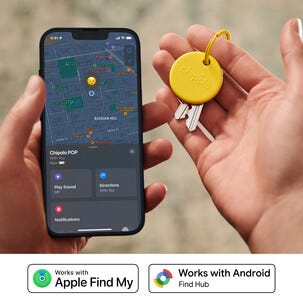 Chipolo POP Bluetooth-tracker til Android og iPhone