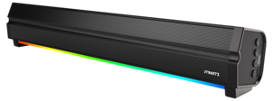 Streetz SB100 lydplanke med Bluetooth og RGB, oppladbar