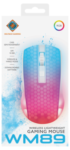 Deltaco GAM-145 trådløs gamingmus RGB