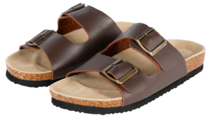 Sandaler dame, lær, str. 37–41