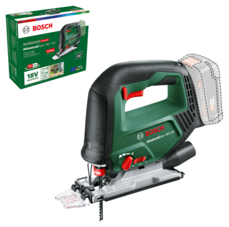 Bosch AdvancedSaw 18V-140 sticksåg, batteridriven
