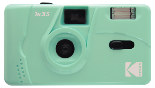 Kodak M35 analogt kamera, vidvinkel