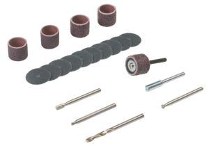 Multiverktyg med träbearbetningsset, Dremel Lite Wood