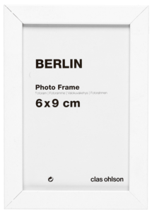 Fotoramme Berlin, hvit