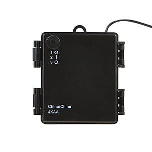 Batteridriven LED-stjärna