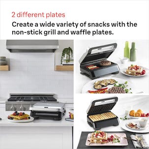 Braun SnackMaker 5 Pöytägrilli SM5006, 800 W