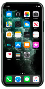 Skärmskydd för iPhone 11 Pro, Belkin ScreenForce Invisiglass Ultra Privacy