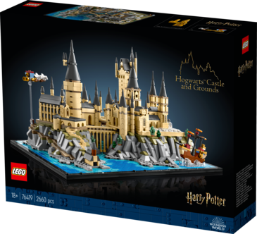LEGO Harry Potter, Hogwarts slott och område 76419, från 18 år