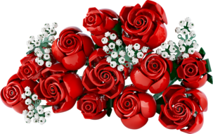 LEGO Rosor bukett blommor 10328, från 18 år