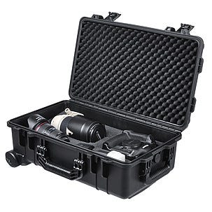 Väska på hjul med teleskophandtag