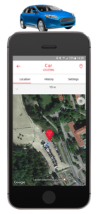 GPS-paikannin Yepzon One