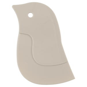 Rengjøringsskrape i plast for fuger og hjørner